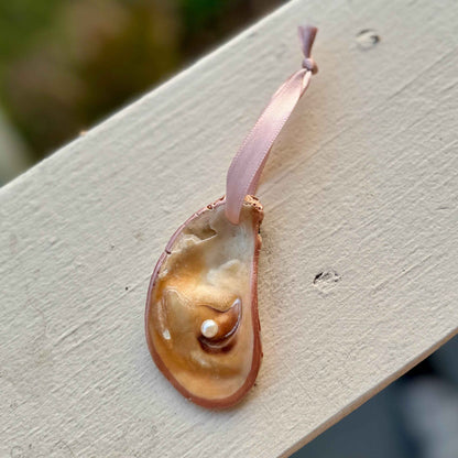 DIY Oyster Shell Ornament Kit: Painting Craft Set