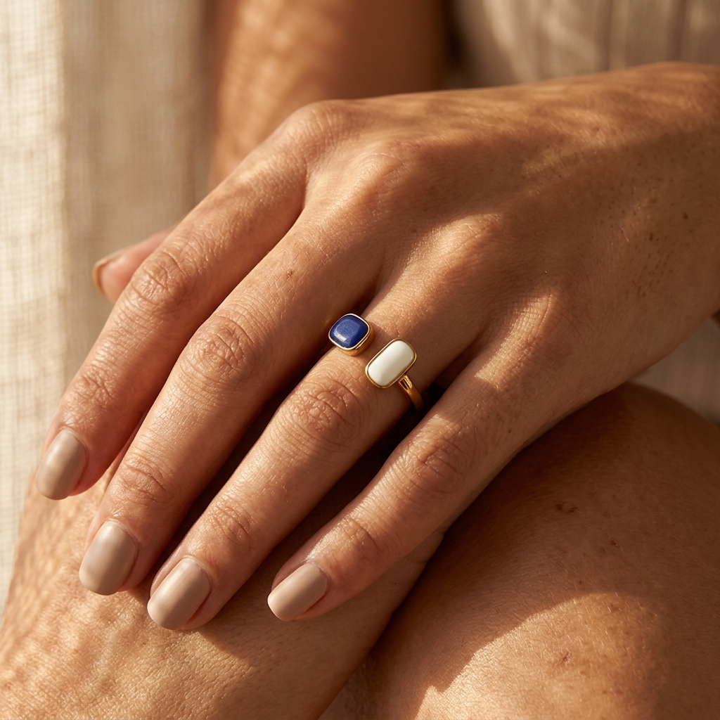 Zinnia Ring Adjustable