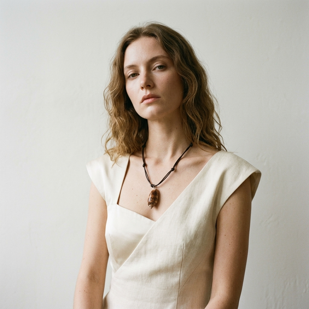 Anne Olive Necklace