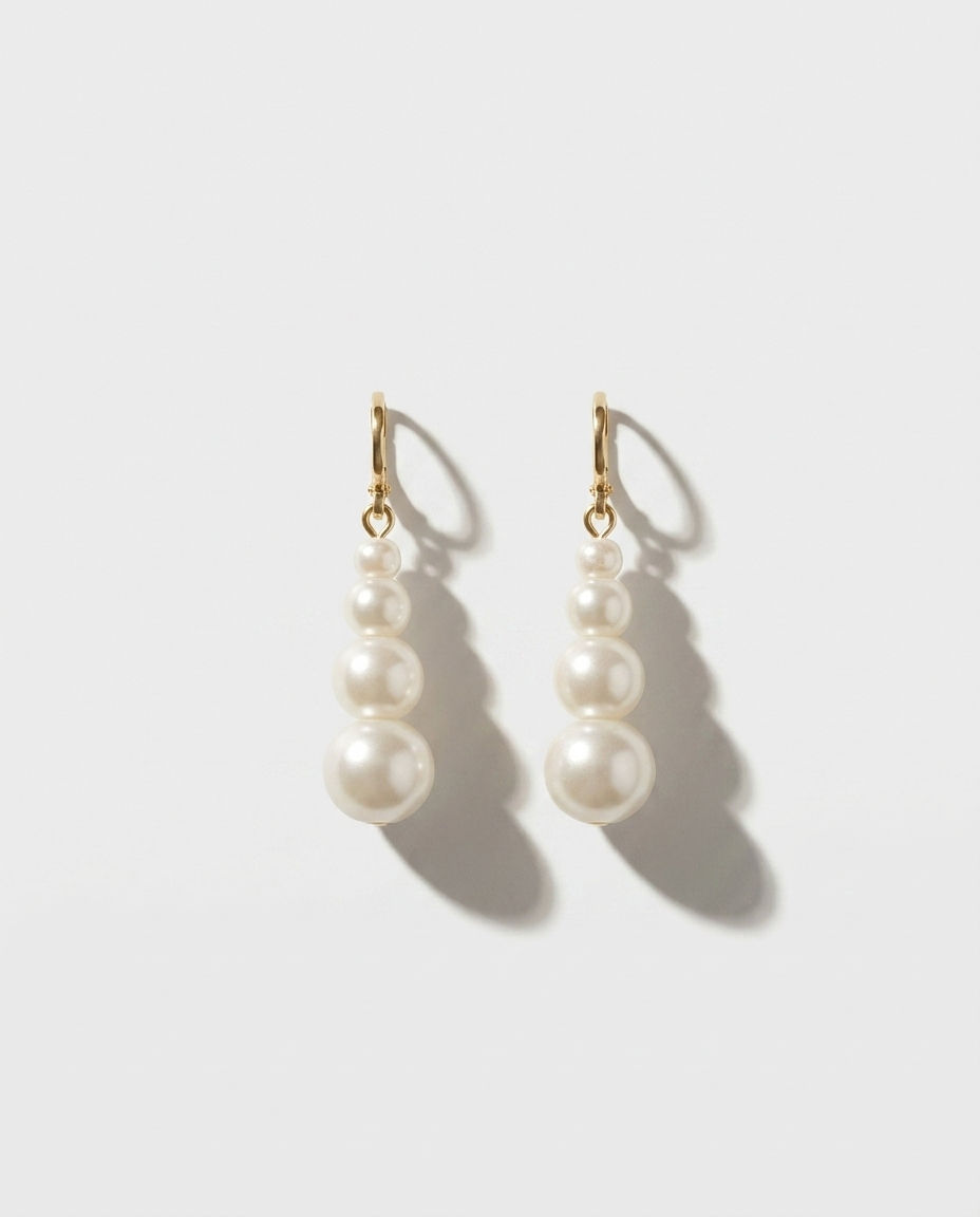 Lily Pearl Earrings