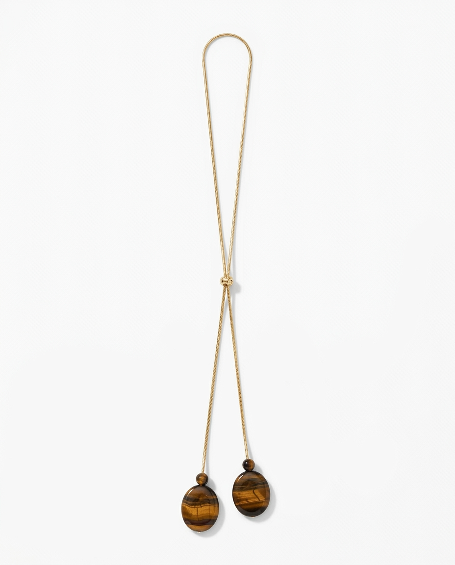 Tucson Necklace Tigereye