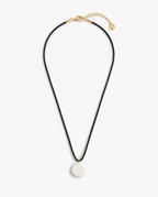 Lucia Leather Wrap Choker/Bracelet