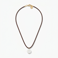 Lucia Leather Wrap Choker/Bracelet