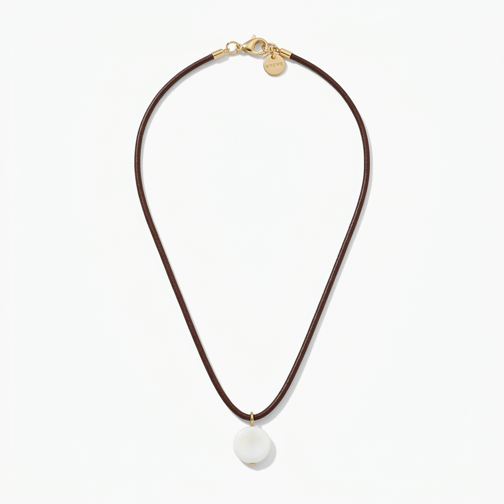 Lucia Leather Wrap Choker/Bracelet
