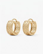 Megan Chunky Hoops