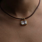 Naia Gem Pendant Necklace