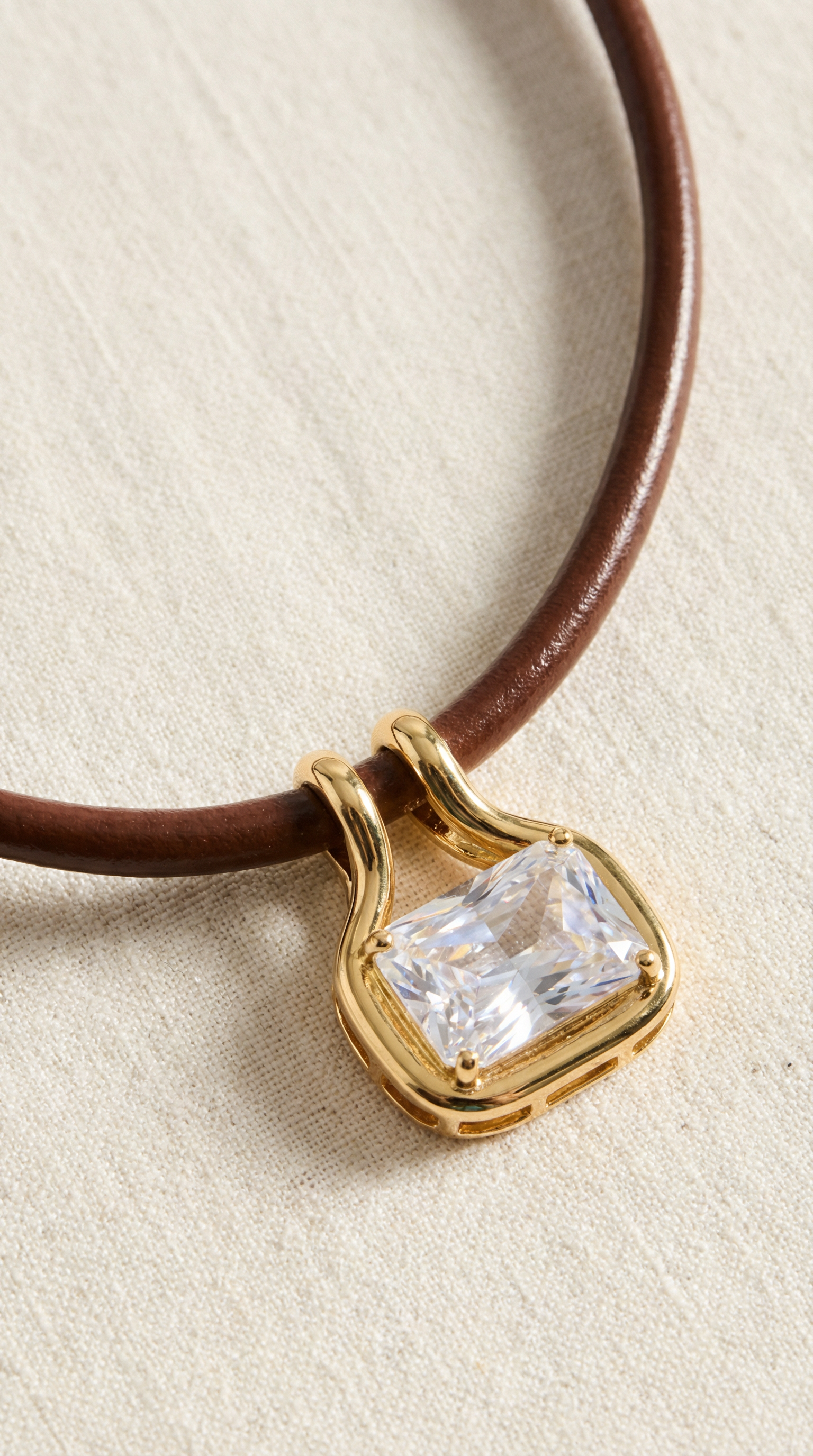 Naia Gem Pendant Necklace