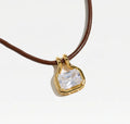 Naia Gem Pendant Necklace