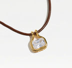 Naia Gem Pendant Necklace