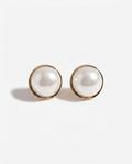 Bubble Pearl Studs