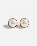 Bubble Pearl Studs