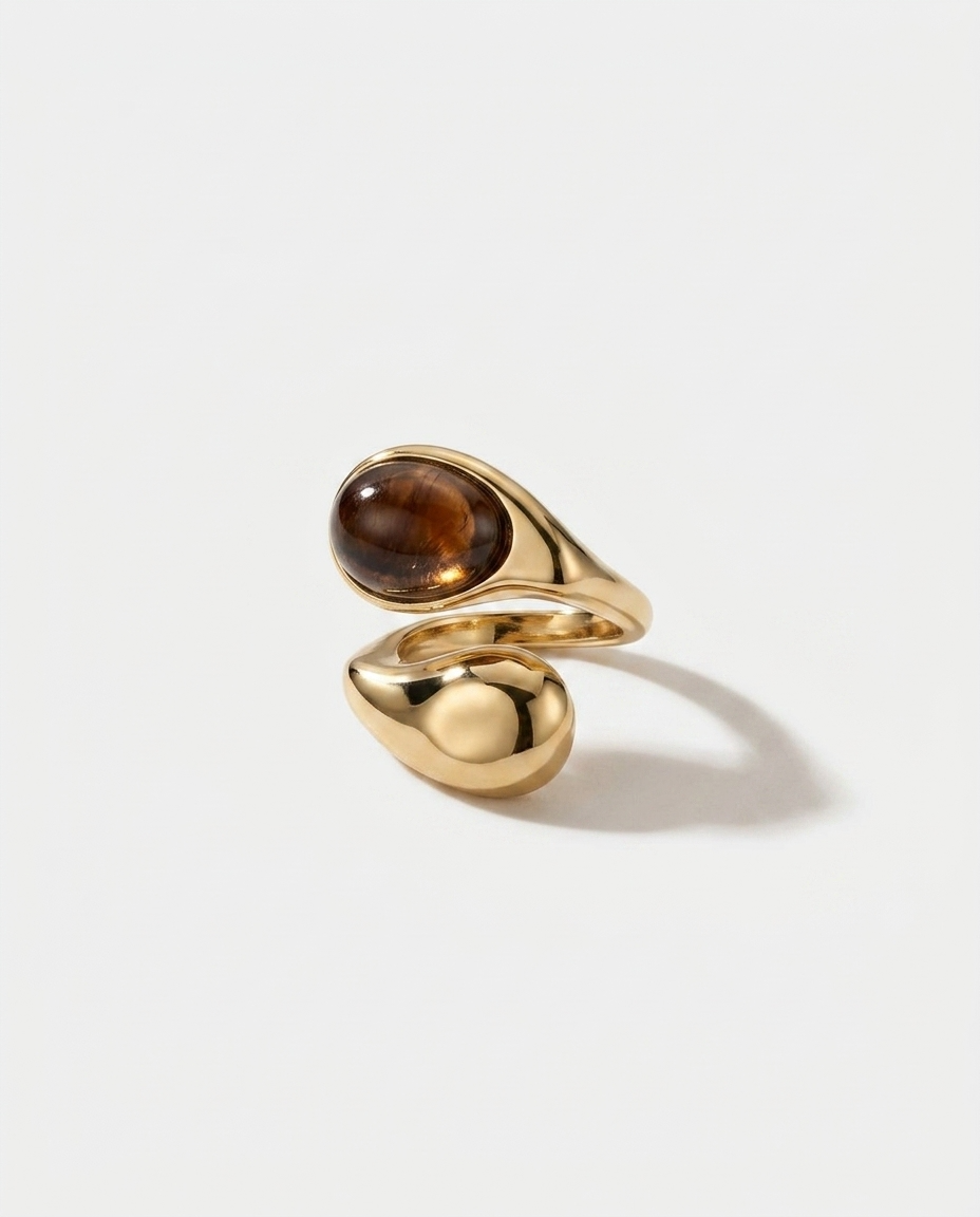 Tiger Eye Ring