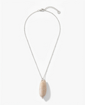 Olive Pendant Necklace
