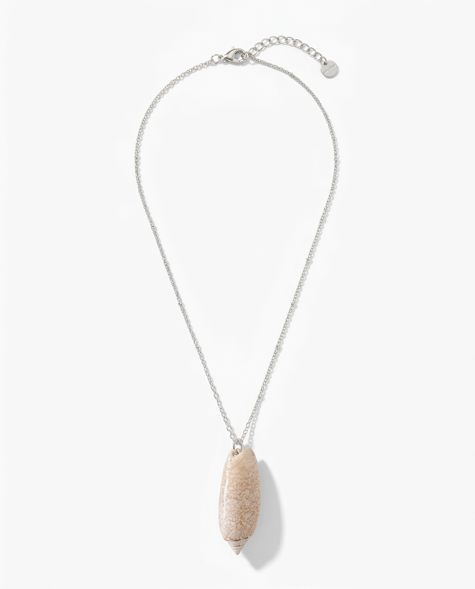 Olive Pendant Necklace