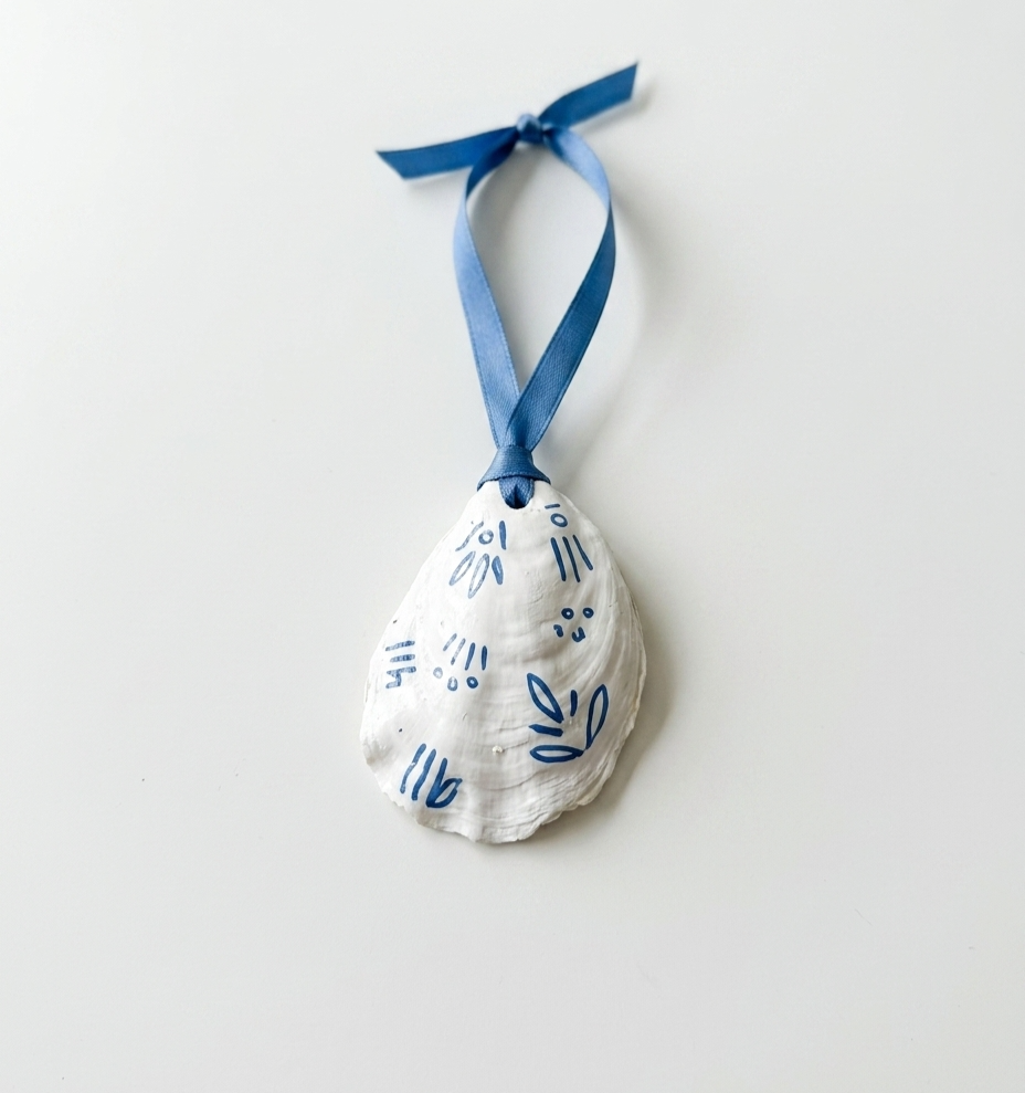 DIY Seashell Ornament Kit