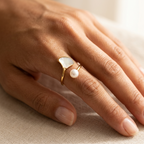 Pearl Wrap Ring