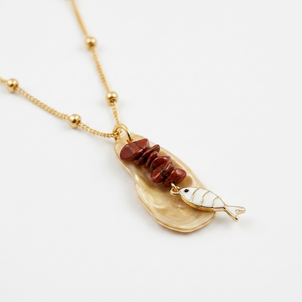 Marlin Necklace