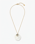 Sage Pendant Necklace