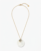 Sage Pendant Necklace