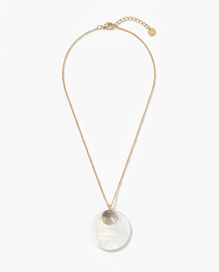 Sage Pendant Necklace
