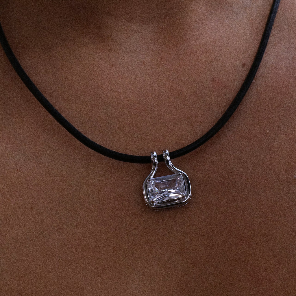 Naia Gem Pendant Necklace