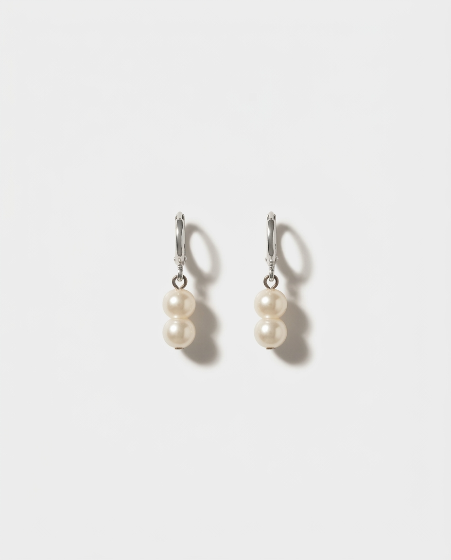 Sloan Pearl Hoops
