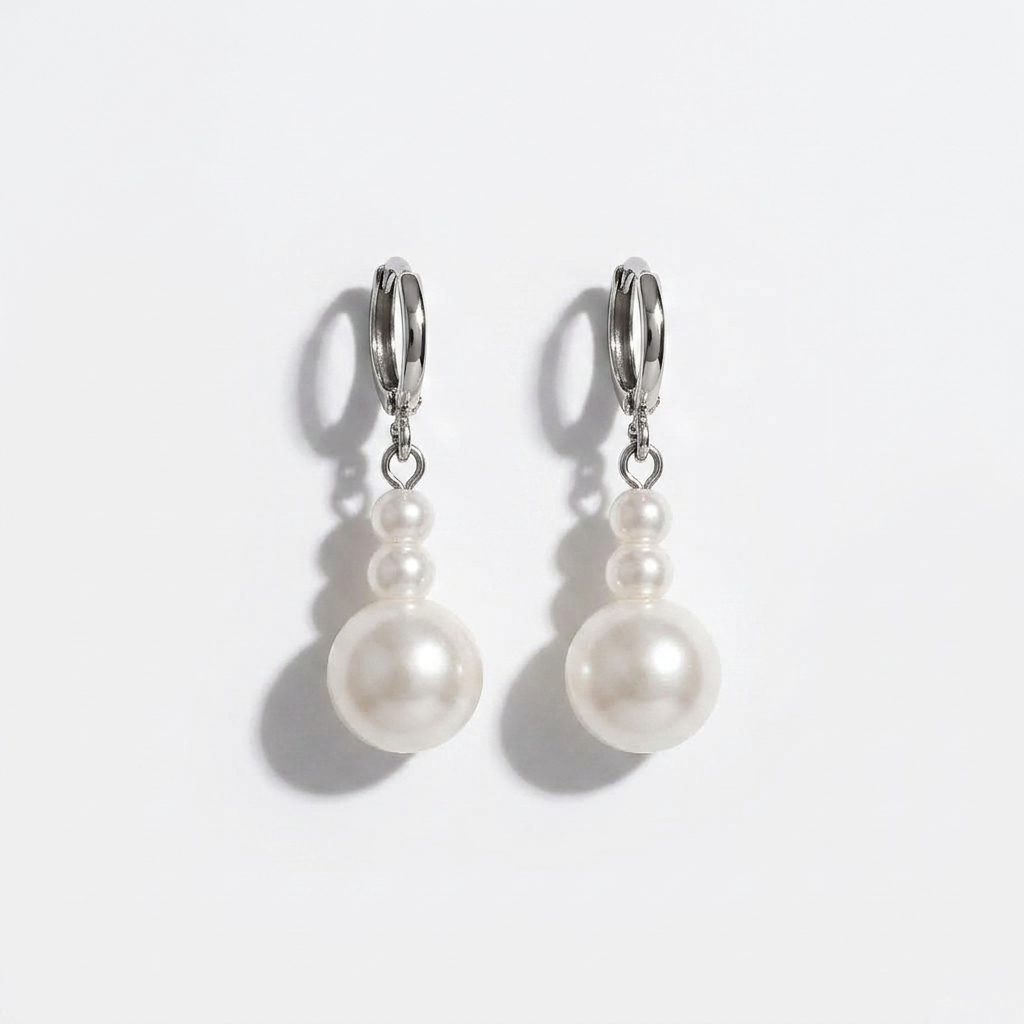 Sloan Pearl Hoops