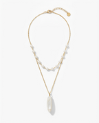 Swan Layered Necklace