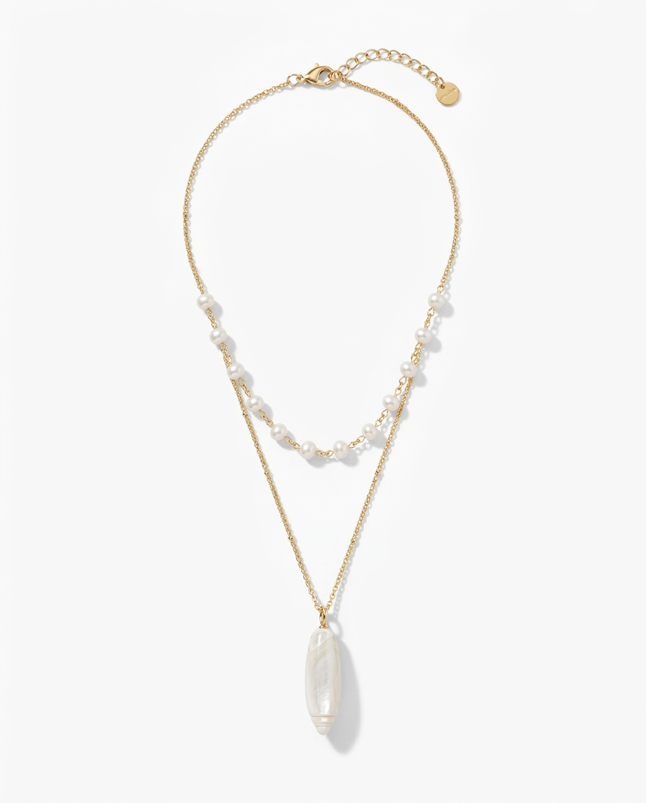 Swan Layered Necklace