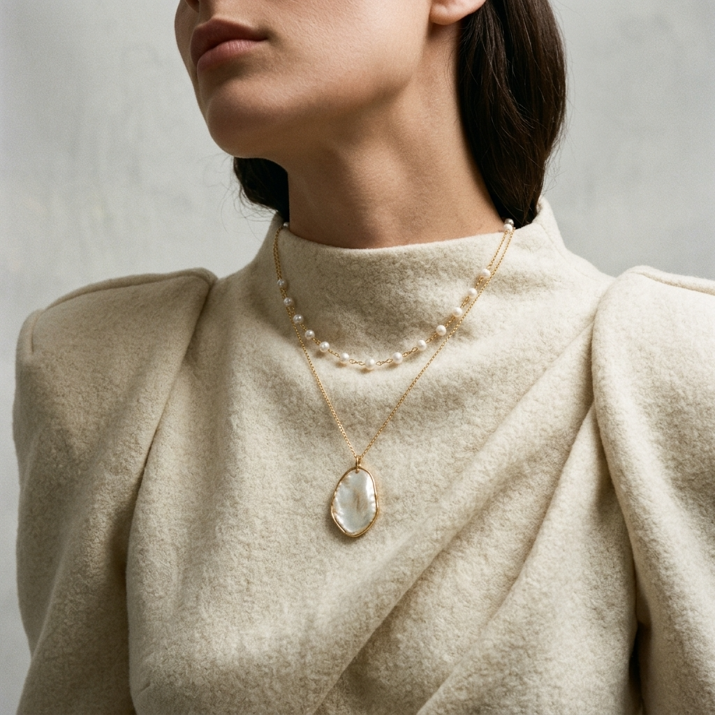 Tulum Layered Necklace