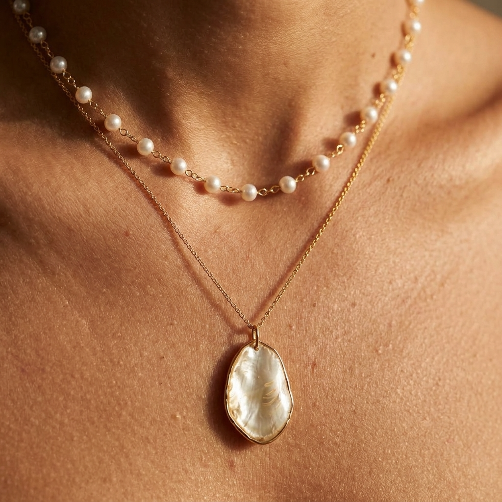 Tulum Layered Necklace