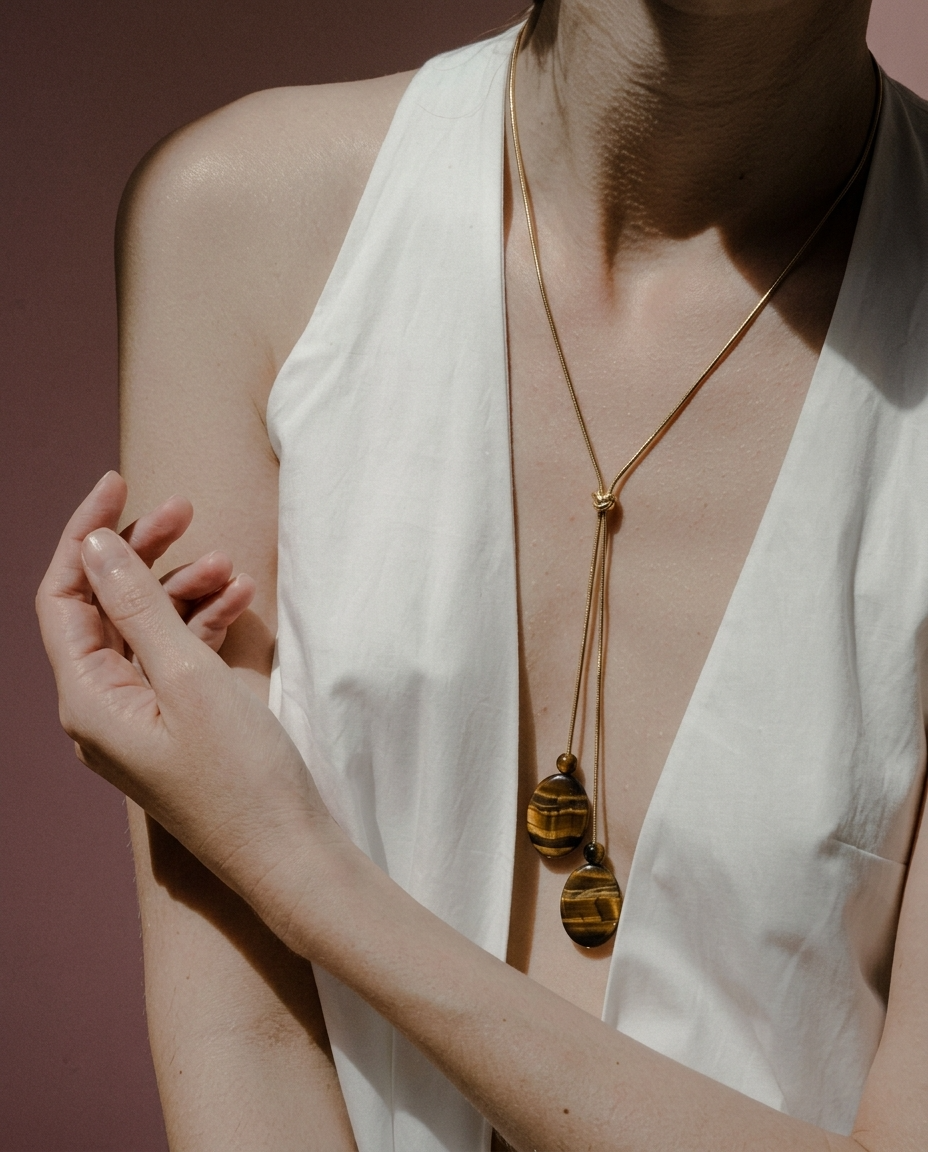 Tucson Necklace Tigereye