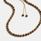 Luna Necklace Tiger Eye