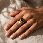 Tiger Eye Ring