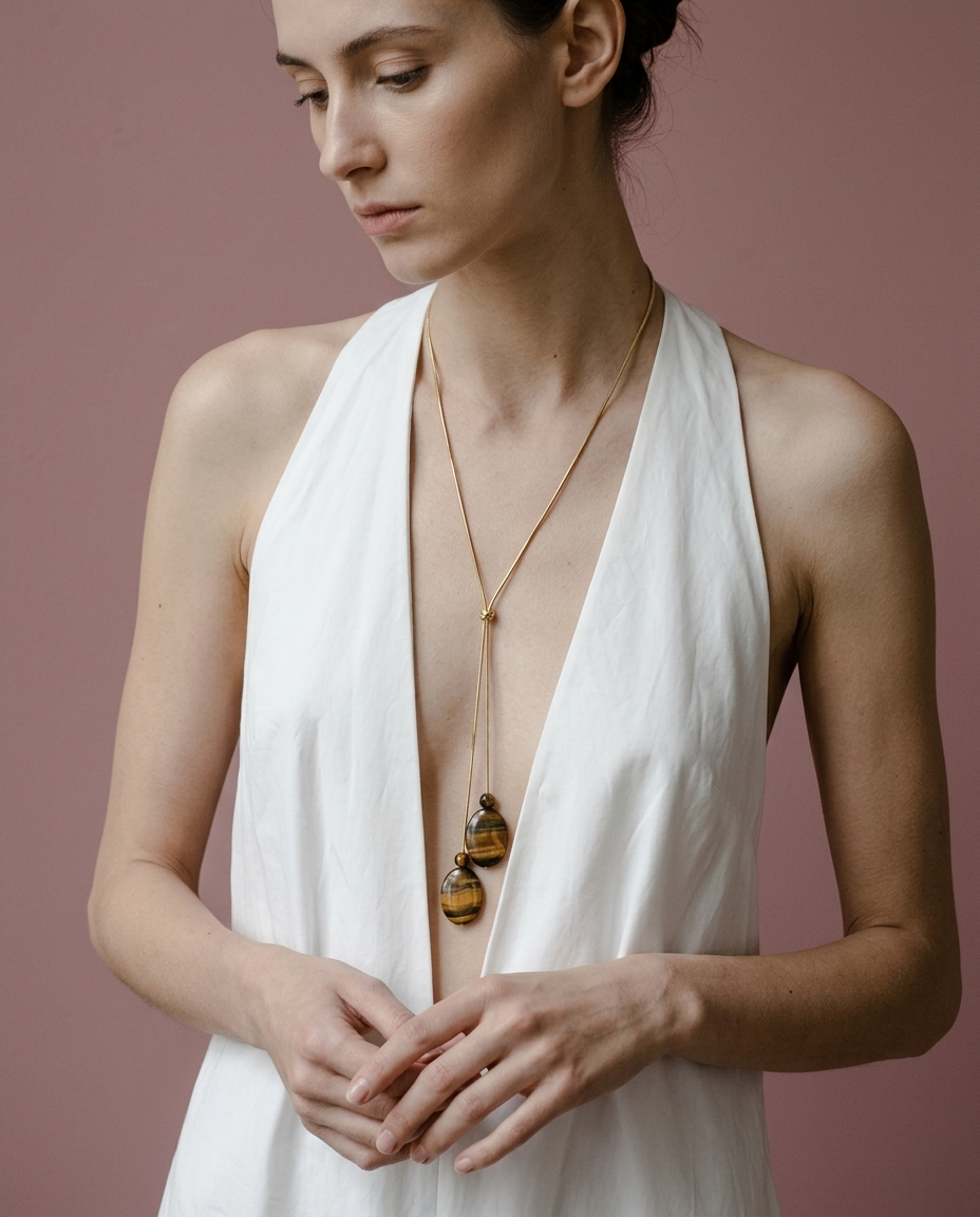 Tucson Necklace Tigereye
