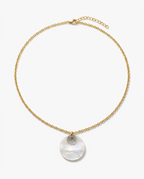 Sage Pendant Necklace