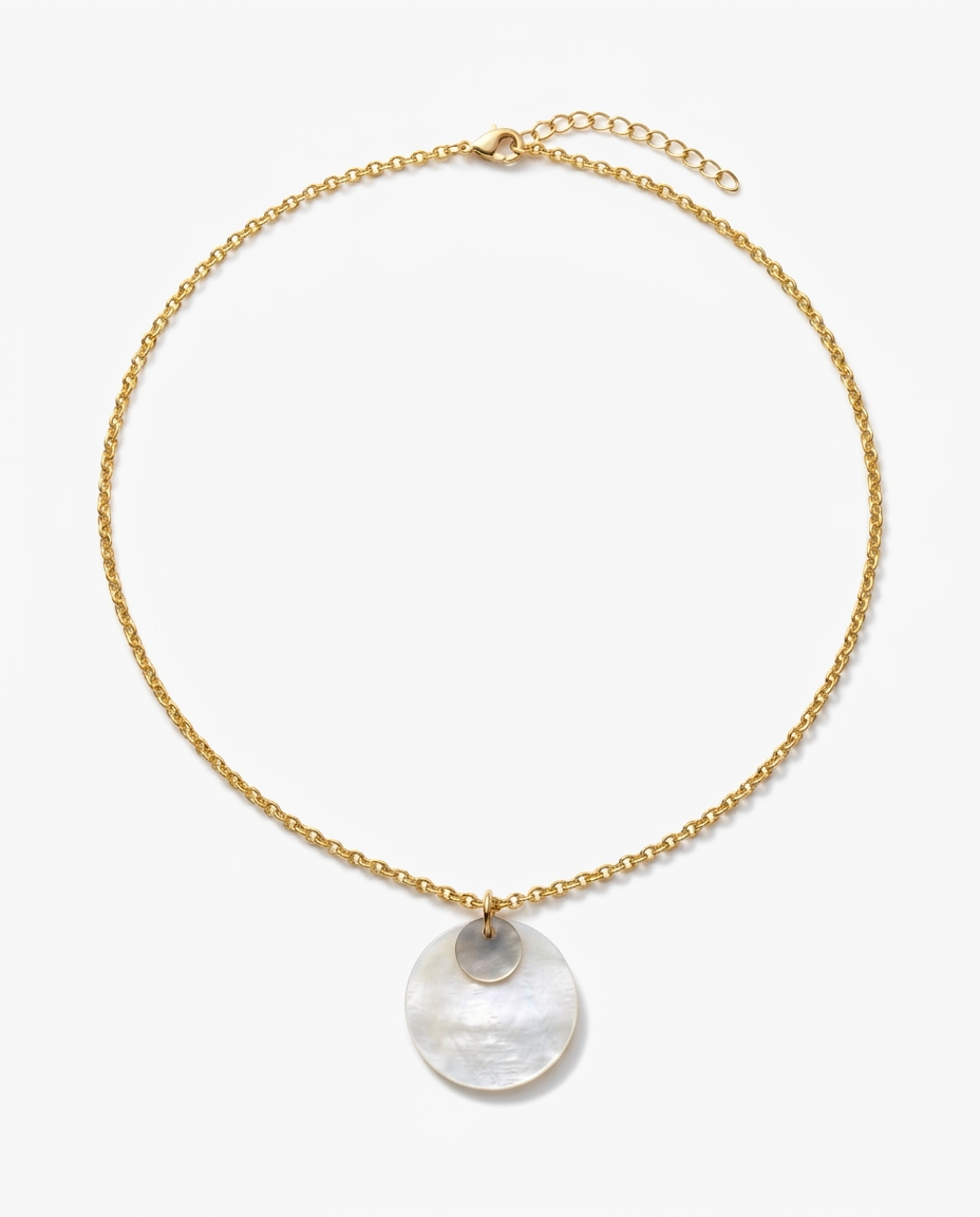 Sage Pendant Necklace