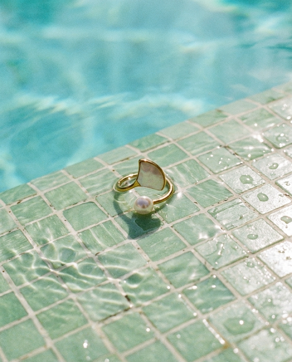 Pearl Wrap Ring