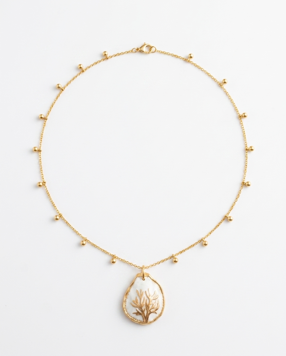 Autumn Pendant Necklace