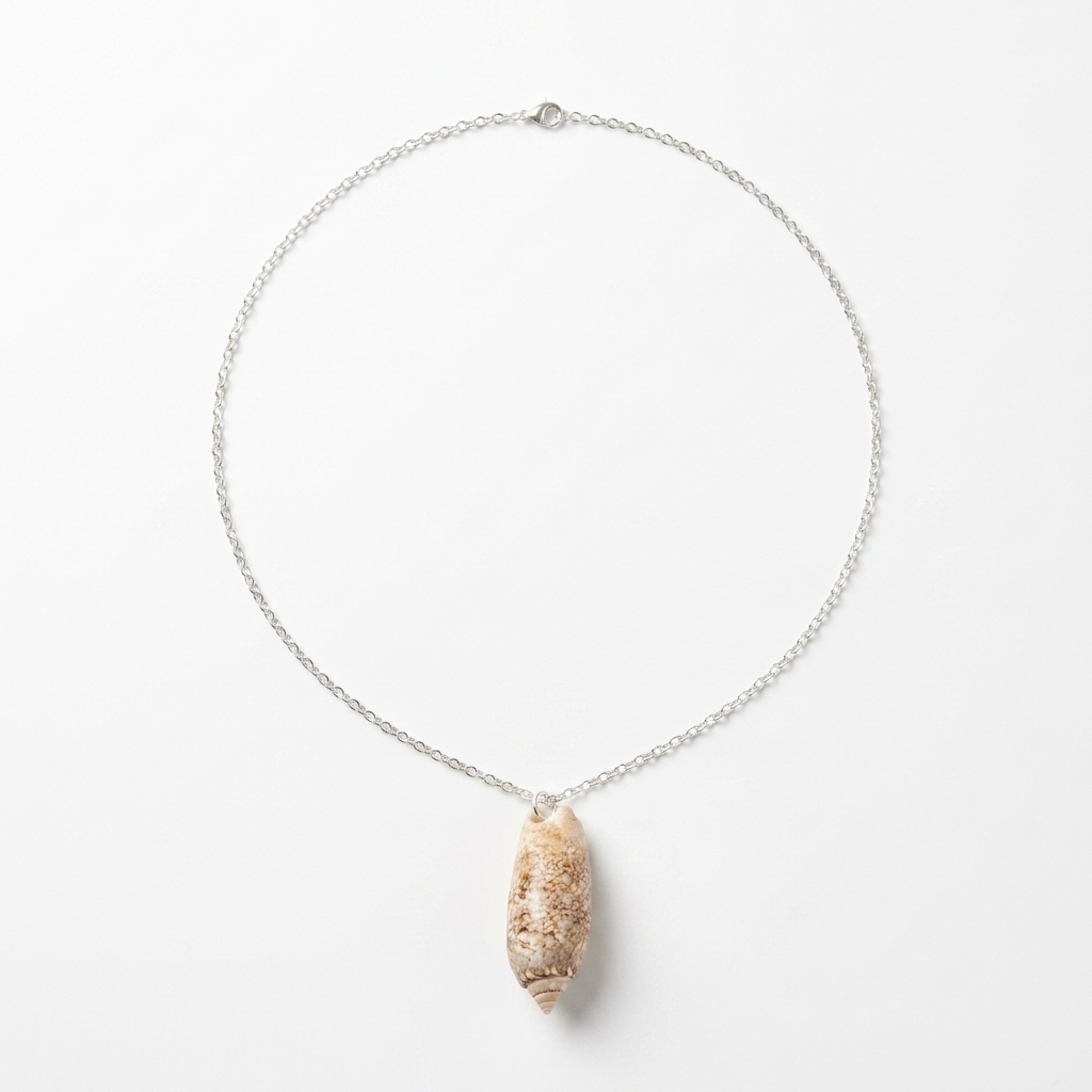 Olive Pendant Necklace