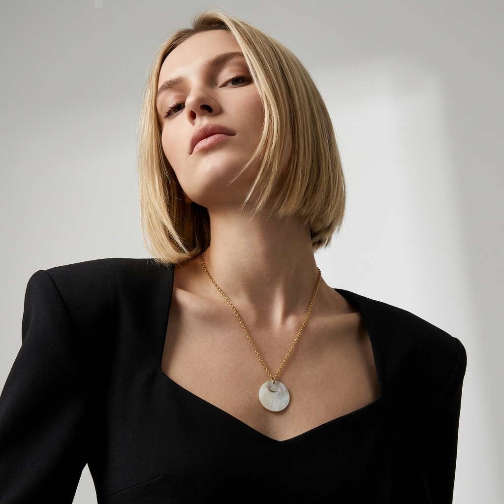 Sage Pendant Necklace