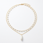 Swan Layered Necklace