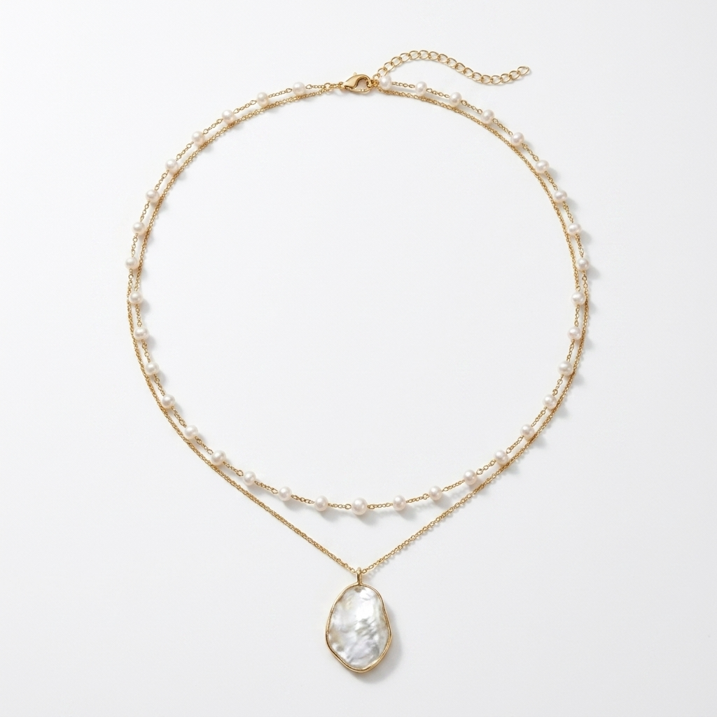 Tulum Layered Necklace