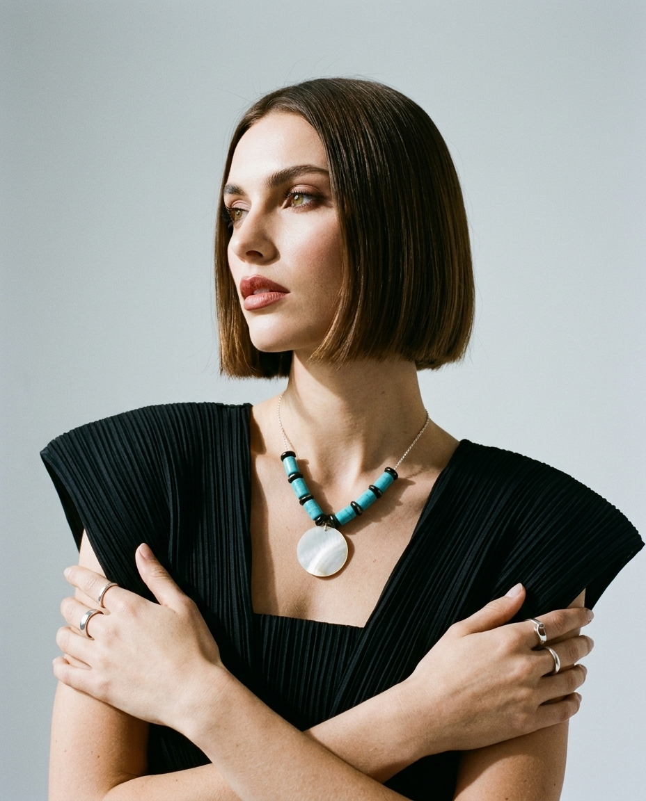 Perry Pendant Necklace